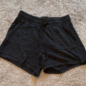 Athletic Works Black Women's Athletic Shorts